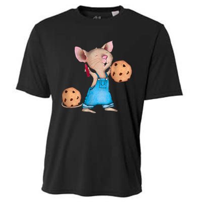 If You Give A Mouse A Cookie Costume Halloween Cooling Performance Crew T-Shirt