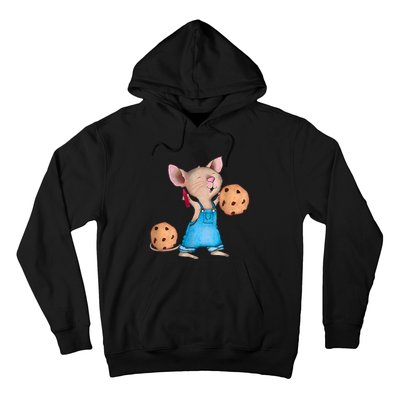 If You Give A Mouse A Cookie Costume Halloween Hoodie