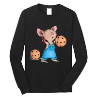 If You Give A Mouse A Cookie Costume Halloween Long Sleeve Shirt