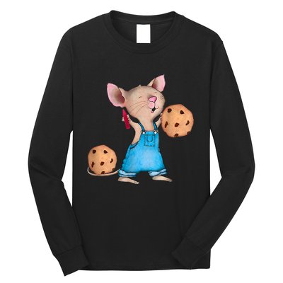 If You Give A Mouse A Cookie Costume Halloween Long Sleeve Shirt