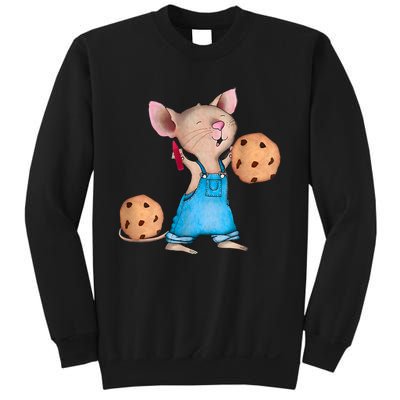 If You Give A Mouse A Cookie Costume Halloween Sweatshirt