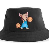 If You Give A Mouse A Cookie Costume Halloween Sustainable Bucket Hat