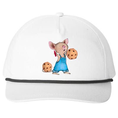 If You Give A Mouse A Cookie Costume Halloween Snapback Five-Panel Rope Hat