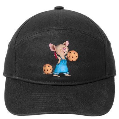 If You Give A Mouse A Cookie Costume Halloween 7-Panel Snapback Hat