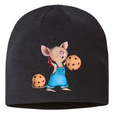 If You Give A Mouse A Cookie Costume Halloween Sustainable Beanie