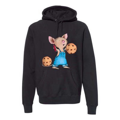 If You Give A Mouse A Cookie Costume Halloween Premium Hoodie