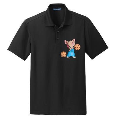 If You Give A Mouse A Cookie Costume Halloween Dry Zone Grid Polo