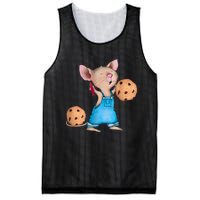 If You Give A Mouse A Cookie Costume Halloween Mesh Reversible Basketball Jersey Tank