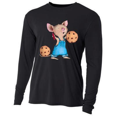 If You Give A Mouse A Cookie Costume Halloween Cooling Performance Long Sleeve Crew