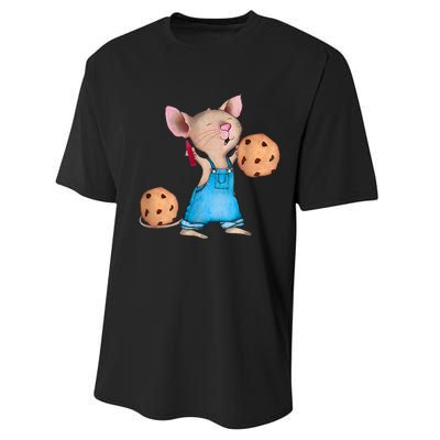 If You Give A Mouse A Cookie Costume Halloween Performance Sprint T-Shirt