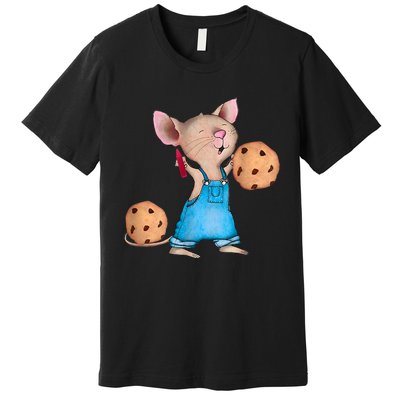 If You Give A Mouse A Cookie Costume Halloween Premium T-Shirt