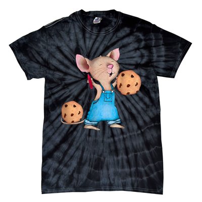 If You Give A Mouse A Cookie Costume Halloween Tie-Dye T-Shirt