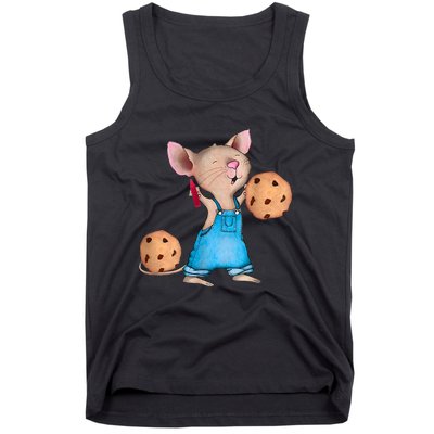 If You Give A Mouse A Cookie Costume Halloween Tank Top