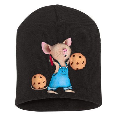 If You Give A Mouse A Cookie Costume Halloween Short Acrylic Beanie