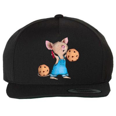 If You Give A Mouse A Cookie Costume Halloween Wool Snapback Cap