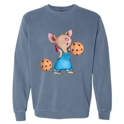 If You Give A Mouse A Cookie Costume Halloween Garment-Dyed Sweatshirt