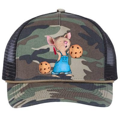 If You Give A Mouse A Cookie Costume Halloween Retro Rope Trucker Hat Cap