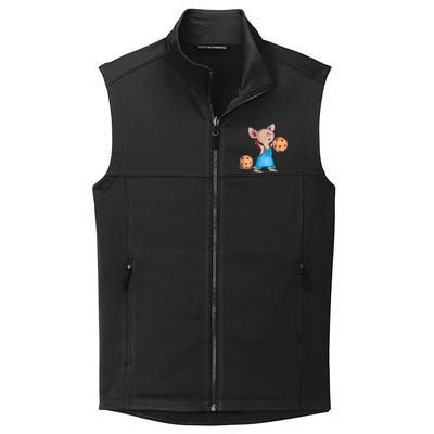 If You Give A Mouse A Cookie Costume Halloween Collective Smooth Fleece Vest