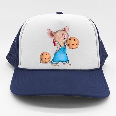 If You Give A Mouse A Cookie Costume Halloween Trucker Hat