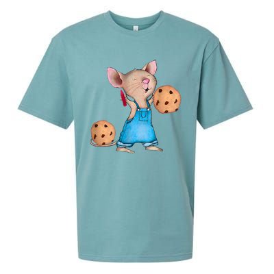 If You Give A Mouse A Cookie Costume Halloween Sueded Cloud Jersey T-Shirt