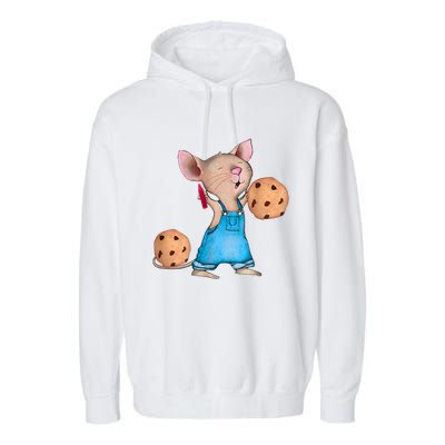 If You Give A Mouse A Cookie Costume Halloween Garment-Dyed Fleece Hoodie