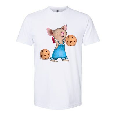 If You Give A Mouse A Cookie Costume Halloween Softstyle CVC T-Shirt