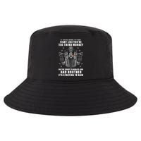 If You're Going To Fight Like You're Third Monkey Cool Comfort Performance Bucket Hat