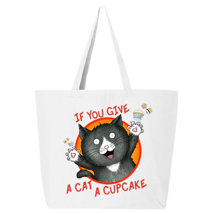 If You Give A Cat A Cupcake 25L Jumbo Tote