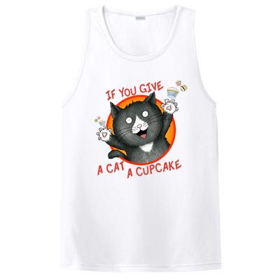 If You Give A Cat A Cupcake PosiCharge Competitor Tank