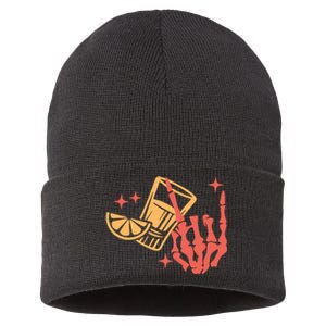 If Youre Going To Be Salty At Least Bring The Tequila Sustainable Knit Beanie