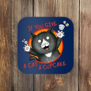 If You Give A Cat A Cupcake Coaster