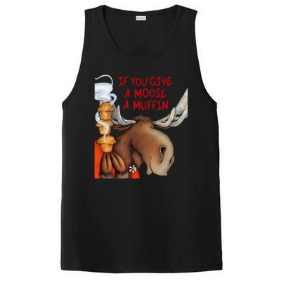 If You Give A Moose A Muffin PosiCharge Competitor Tank