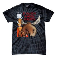 If You Give A Moose A Muffin Tie-Dye T-Shirt