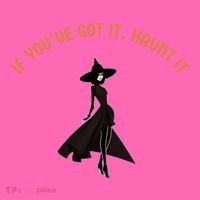 If You’Ve Got It Haunt It Funny Halloween Witch Design Meaningful Gift Stripe Pom Pom Beanie