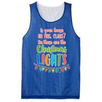 Is Your House On Fire Clark? Funny Christmas Vacation Quote Cute Gift Mesh Reversible Basketball Jersey Tank