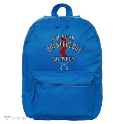 IM YouRe Huckleberry Say When 16 in Basic Backpack