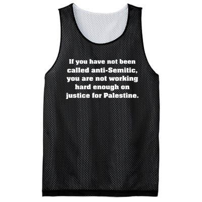 If You Have Not Been Called Anti Semitic You Are Not Working Hard Enough On Just Mesh Reversible Basketball Jersey Tank