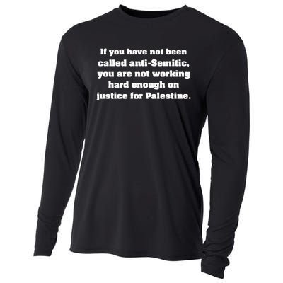 If You Have Not Been Called Anti Semitic You Are Not Working Hard Enough On Just Cooling Performance Long Sleeve Crew