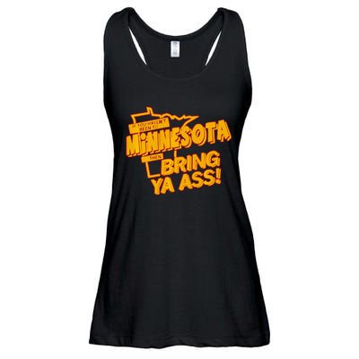 If You Haven’T Been To Minnesota Then Bring Ya Ass Ladies Essential Flowy Tank