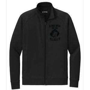 Is Your House On Fire Clark Funny Christmas Stretch Full-Zip Cadet Jacket