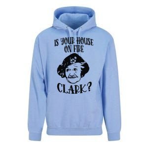 Is Your House On Fire Clark Funny Christmas Unisex Surf Hoodie