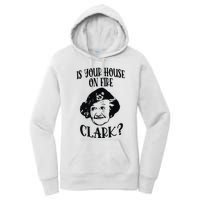 Is Your House On Fire Clark Funny Christmas Women's Pullover Hoodie