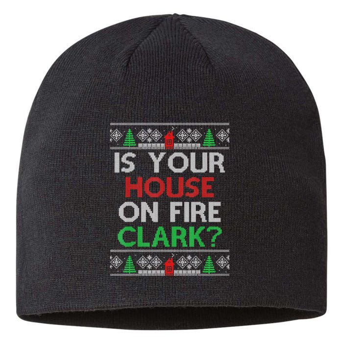 Is Your House On Fire Christmas Vacation Sustainable Beanie