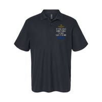 If You Have Something To Say It To My Face Kamala Harris Softstyle Adult Sport Polo