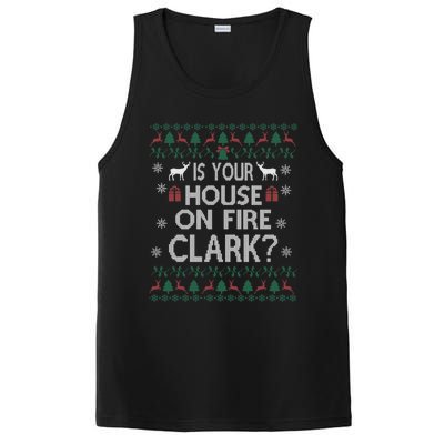 Is Your House On Fire Christmas Vacation PosiCharge Competitor Tank