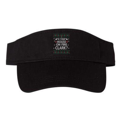 Is Your House On Fire Christmas Vacation Valucap Bio-Washed Visor