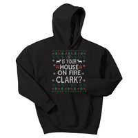 Is Your House On Fire Christmas Vacation Kids Hoodie