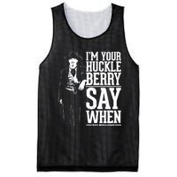 IM Your Huckleberry Say When Doc Holiday Mesh Reversible Basketball Jersey Tank