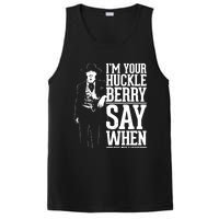 IM Your Huckleberry Say When Doc Holiday PosiCharge Competitor Tank