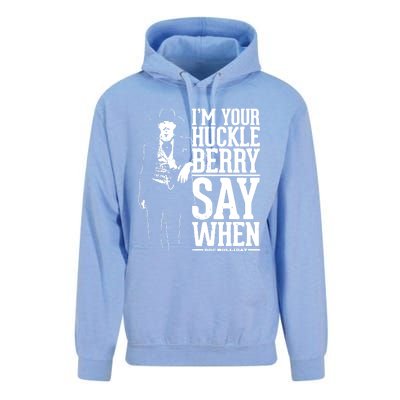 IM Your Huckleberry Say When Doc Holiday Unisex Surf Hoodie